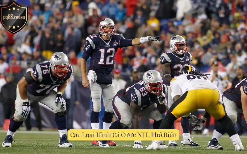 Các Loại Hình Cá Cược NFL Phổ Biến