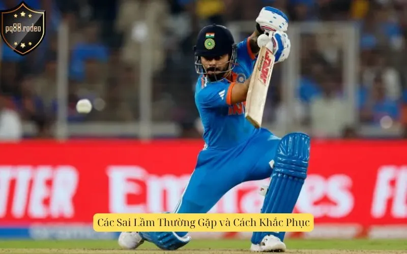 Các Sai Lầm Thường Gặp và Cách Khắc Phục