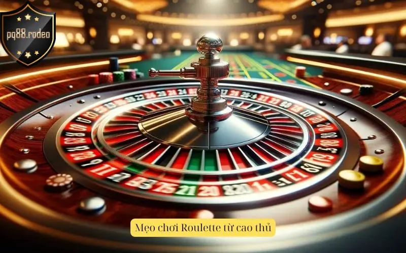 Mẹo chơi Roulette từ cao thủ