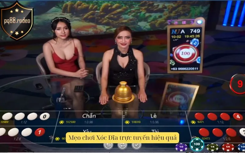 Mẹo chơi Xóc Đĩa trực tuyến hiệu quả