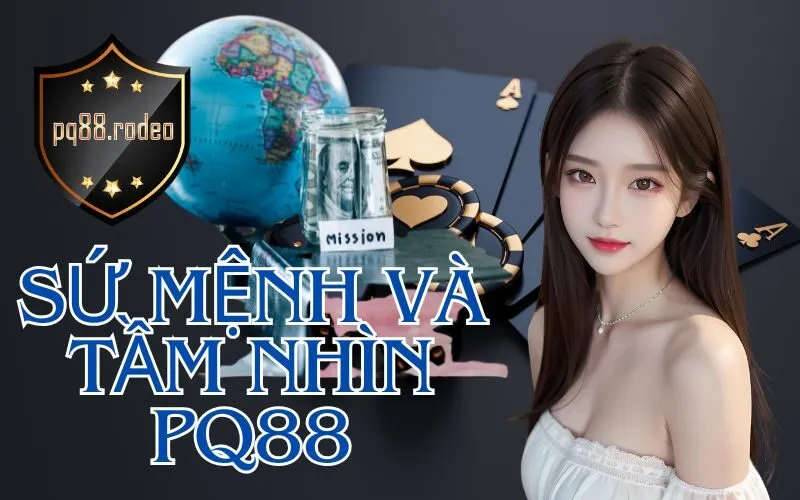 Sứ mệnh và tầm nhìn pq88