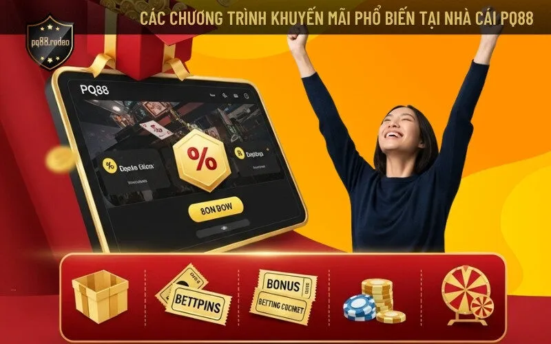 Các Chương Trình Khuyến Mãi Phổ Biến Tại Nhà Cái PQ88