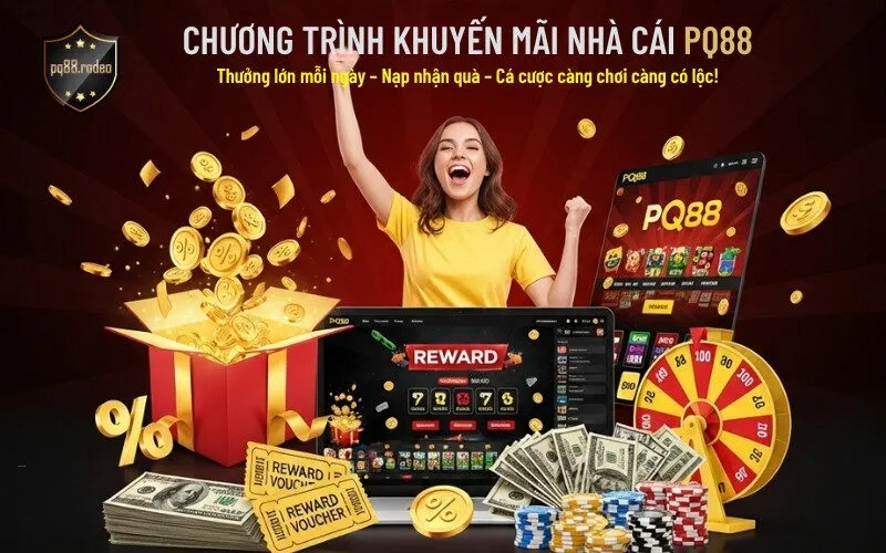 Chương Trình Khuyến Mãi Nhà Cái PQ88