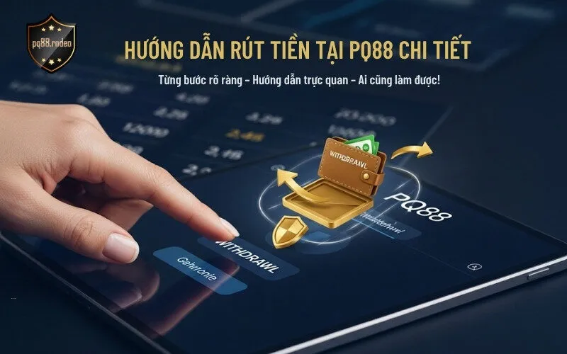 Hướng Dẫn Rút Tiền Tại PQ88 Chi Tiết