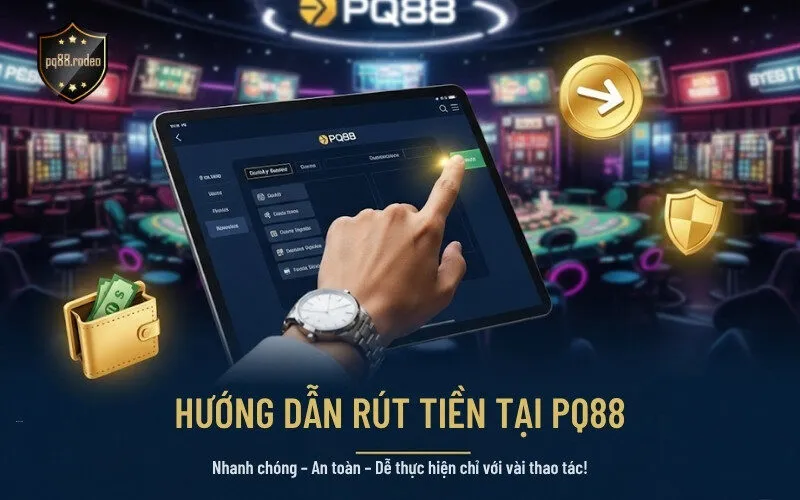 Hướng Dẫn Rút Tiền Tại PQ88