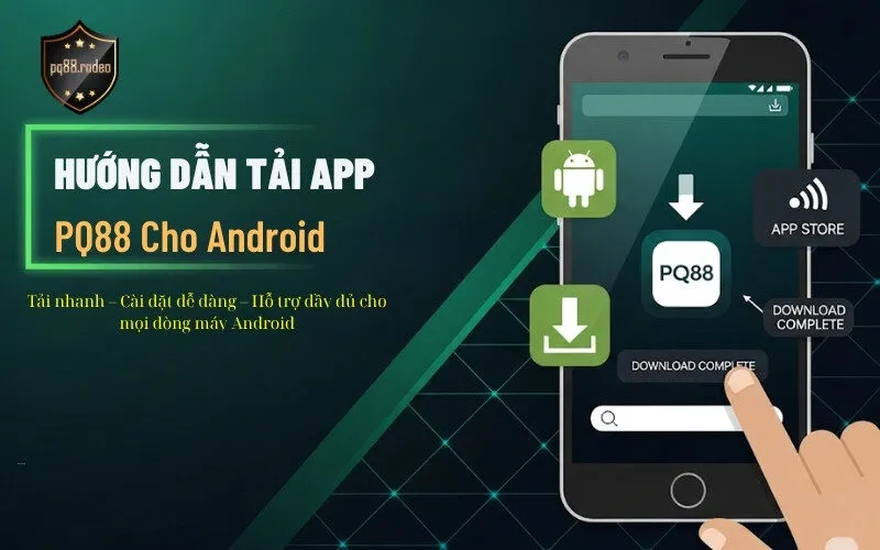 Hướng Dẫn Tải App PQ88 Cho Android
