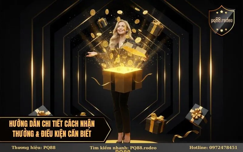 Hướng Dẫn Chi Tiết Cách Nhận Thưởng & Điều Kiện Cần Biết