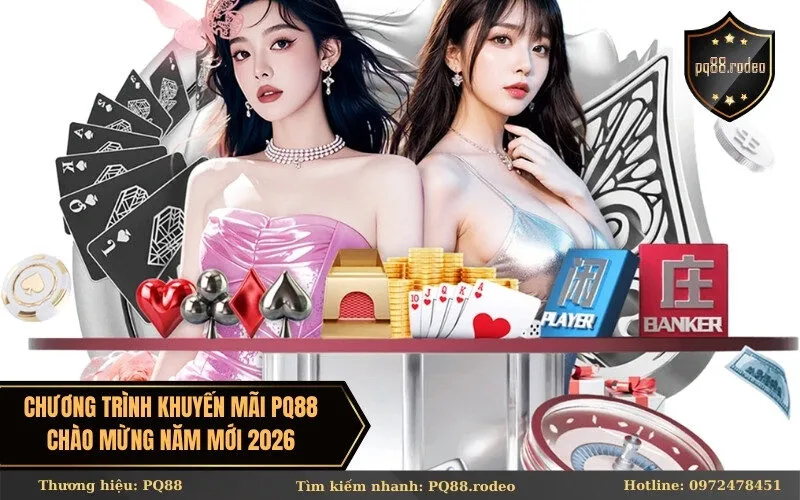 Chương Trình Khuyến Mãi pq88 Chào mừng Năm mới 2026